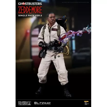Ghostbusters Prémiová UMS Akčná figúrka 1/6 Winston Zeddemore Ver. 2 31 cm produktová fotografia
