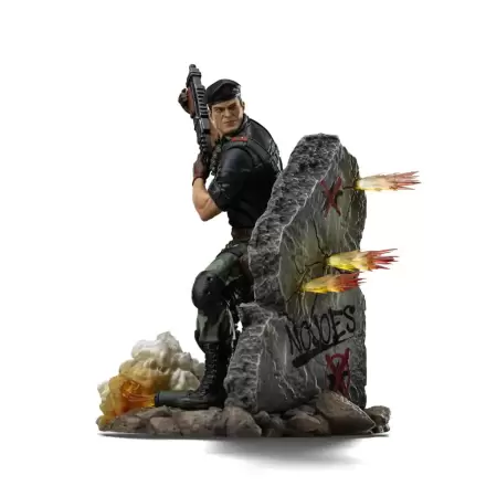 GI Joe Art Scale Socha 1/10 Flint 19 cm produktová fotografia