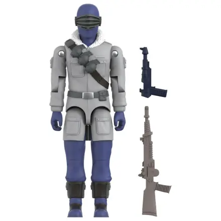 GI Joe (Movie) ReAction+ akčná figúrka Wave 5 Arctic Snake Eyes (Movie) 10 cm produktová fotografia