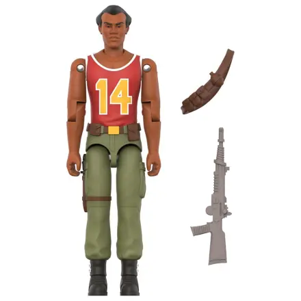 GI Joe (Movie) ReAction+ akčná figúrka Wave 5 Big Lob (Movie) 10 cm produktová fotografia