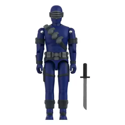GI Joe ReAction+ Akčná figúrka Wave 3 Snake Eyes (Cartoon) 10 cm produktová fotografia
