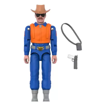 GI Joe ReAction+ Akčná figúrka Wave 3 Wild Bill (Cartoon) 10 cm produktová fotografia