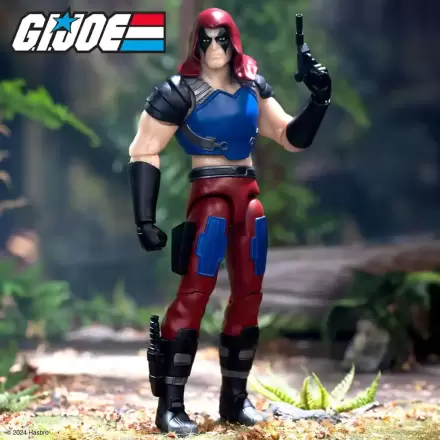 GI Joe Ultimates! akčná figúrka Zartan Jungle Trap 18 cm termékfotója