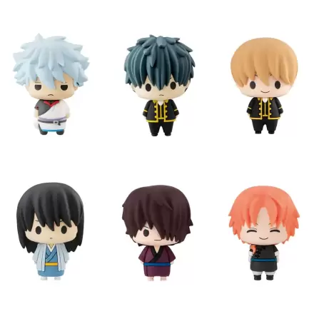 Gintama Chokorin Mascot Series zberateľská figúrka 6-Pack 5 cm produktová fotografia