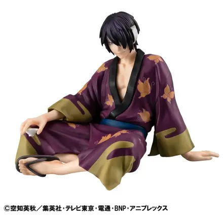 Gintama G.E.M. Series PVC socha Takasugi San Palm Size 9 cm produktová fotografia