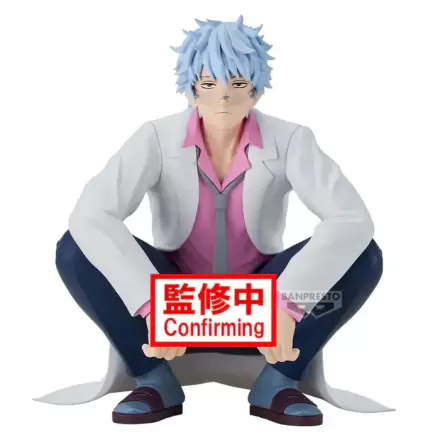Gintama Mr.Ginpachi's Zany Class Ginpachi Sakata figúrka 13cm produktová fotografia
