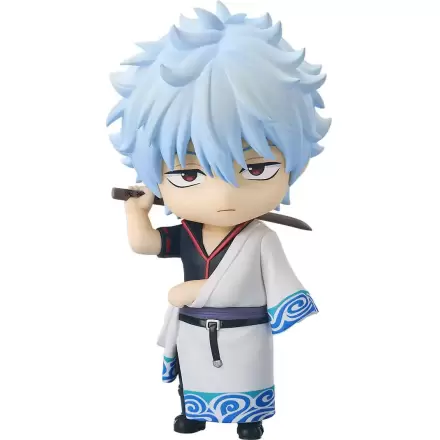 Gintama Nendoroid akčná figúrka Gintoki Sakata 10 cm termékfotója