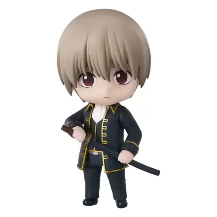 Gintama Nendoroid akčná figúrka Sogo Okita 10 cm termékfotója