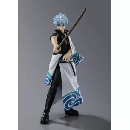 Gintama S.H.Figuarts Akčná figúrka Sakata Gintoki 15 cm termékfotója