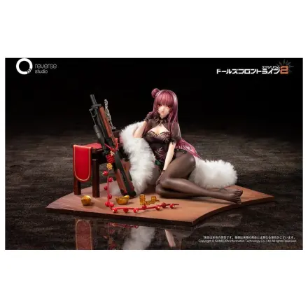 Girls´ Frontline 2: Exilium Socha 1/6 Makiatto: Embroidered Bamboo, Blooming Shadows Ver. 13 cm produktová fotografia