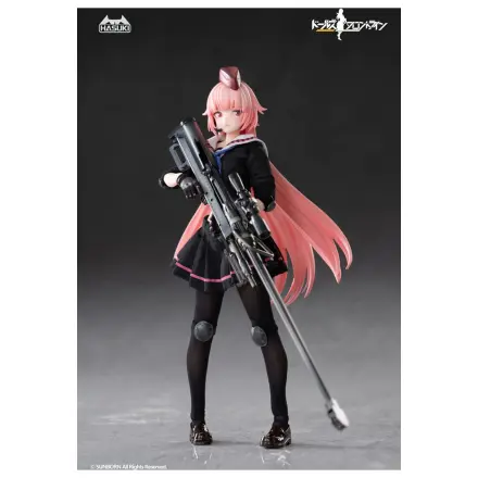 Girls´ Frontline Pocket Art Action akčná figúrka 1/12 PA011 NTW-20 16 cm produktová fotografia