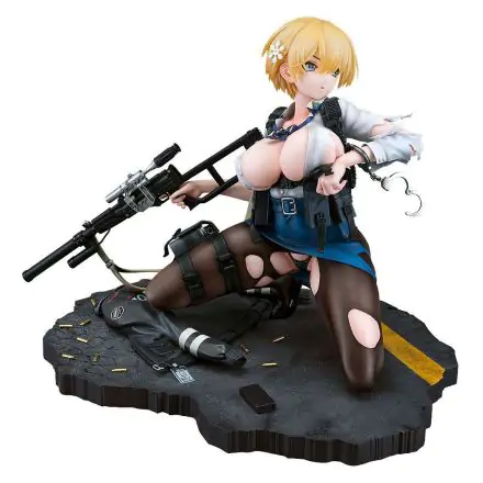 Girls Frontline PVC soška 1/6 VSK-94 Heavy Damage Ver. 18 cm termékfotója