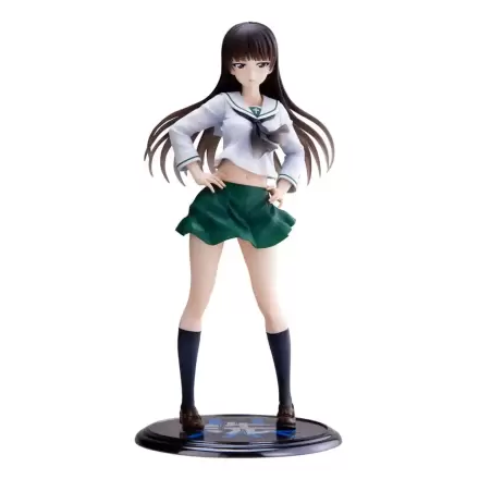 Girls und Panzer Senshadou Daisakusen! PVC figúrka 1/7 Shiho Nishizumi Oarai Girls High 25 cm termékfotója