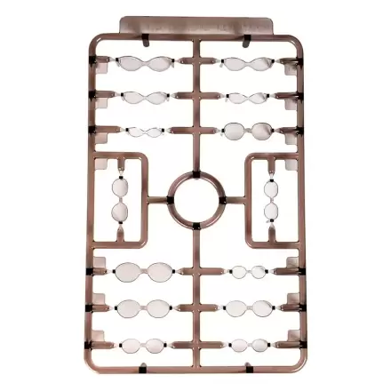 Model Kit Accessory Set Okuliare 2 (smoke) (3rd-run) produktová fotografia