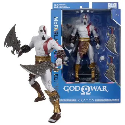 God of War McFarlane Gaming Edition akčná figúrka Kratos 18 cm produktová fotografia