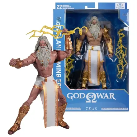 God of War McFarlane Gaming Edition akčná figúrka Zeus 18 cm produktová fotografia