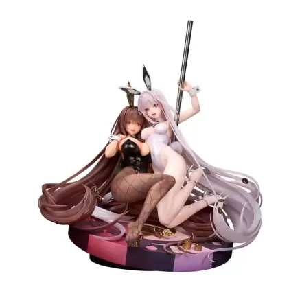 Goddess of Victory: Nikke Socha 1/7 Noir & Blanc Bunny X 777 Ver. 28 cm produktová fotografia
