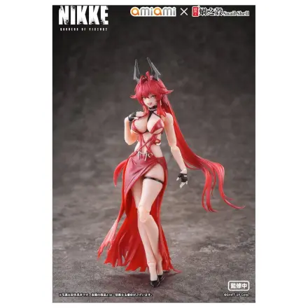 Goddess of Victory: Nikke akčná figúrka 1/12 Red Hood Nonsense Red 16 cm produktová fotografia