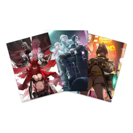 Goddess of Victory: Nikke Clearfile sada 3 kusov produktová fotografia