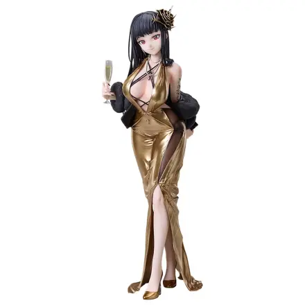 Goddess of Victory: Nikke PVC Socha 1/4 D: Killer Wife Secret Party Cleaner 42 cm produktová fotografia