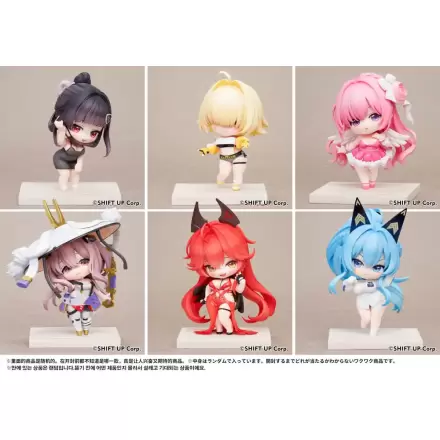 Goddess of Victory: Nikke SAC Series Mini Figúrky 6-Pack Chibi Vol. 2 10 cm produktová fotografia
