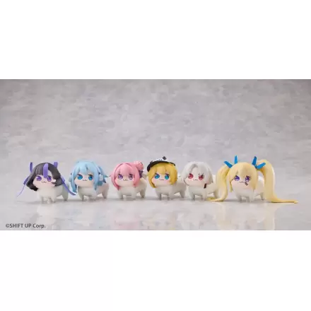 Goddess of Victory: Nikke SAC Series Mini figúrky 6-Pack Doro 6,5 cm produktová fotografia