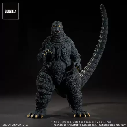 Godzilla 1993 TOHO Yuji Sakai Modeling Collection PVC soška Godzilla Gallant figurína a Suzuka-hegységben 35 cm termékfotója