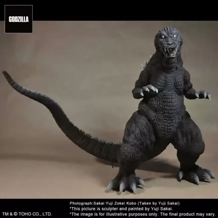 Godzilla 2001 Mothra and King Ghidorah: Giant Monsters All-Out Attack TOHO Yuji Sakai Modeling Collection PVC socha Godzilla 28 cm produktová fotografia