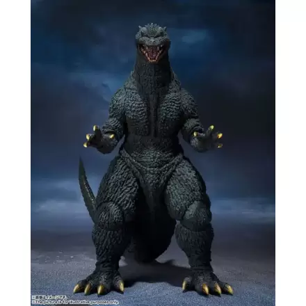 Godzilla 2004 S.H. Monster Arts akčná figúrka Godzilla produktová fotografia