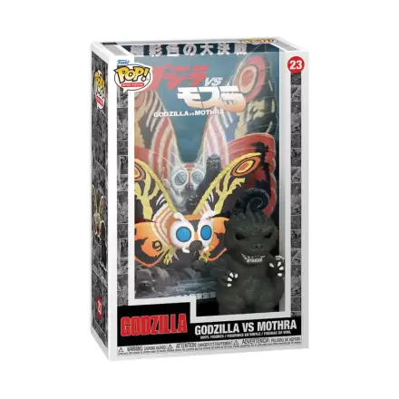 Godzilla 70th Anniversary Funko POP! Filmový plagát a figúrka Godzilla vs Mothra produktová fotografia