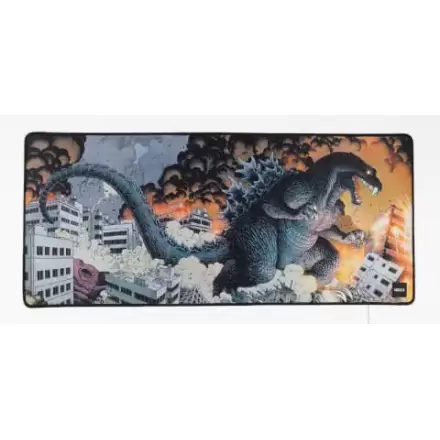 Godzilla Oversized podložka pod myš Zničené mesto produktová fotografia