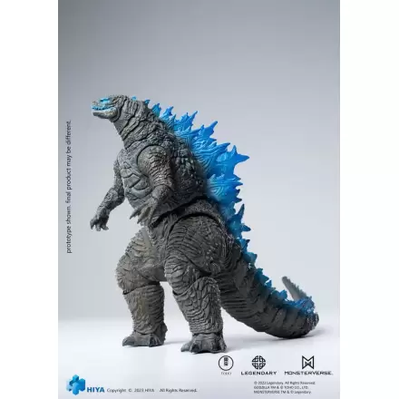 Godzilla Exquisite Basic akčná figúrka Godzilla vs. Kong Heat Ray Godzilla Translucent Version 18 cm produktová fotografia