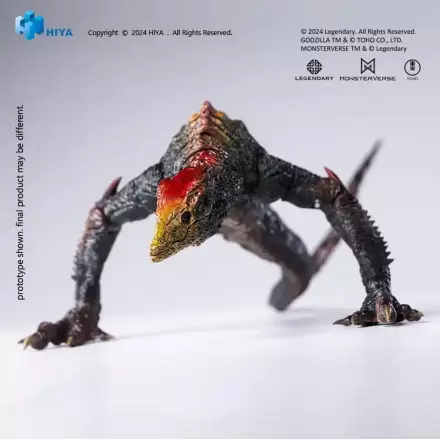 Godzilla Exquisite Basic Action Figure Godzilla vs Kong Skullcrawler 11 cm termékfotója