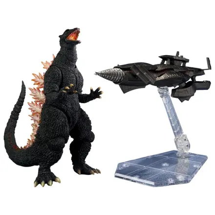 Godzilla: Final Wars S.H.MonsterArts akčná figúrka Godzilla Heat Ray Ver. vs. New Gotengo 16 cm produktová fotografia
