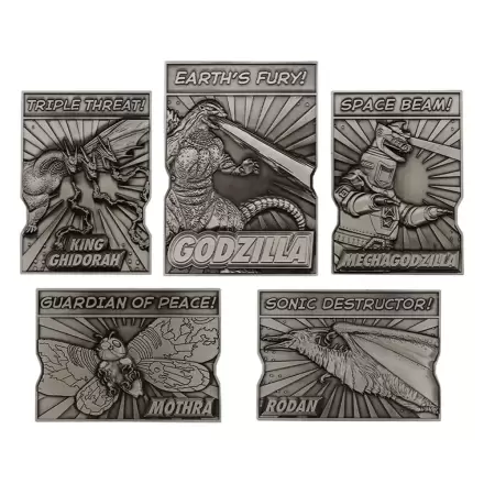 Set 3 kusových tehličiek Godzilla Ingot Set Godzilla Monsters Limited Edition termékfotója