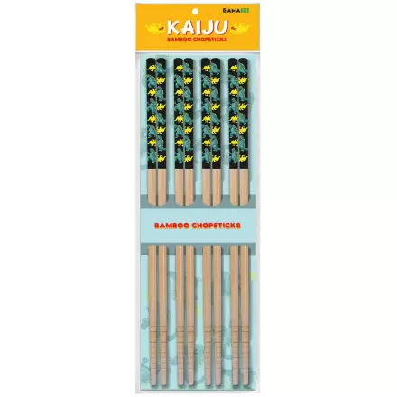 Godzilla Kaiju Godzilla Bamboo Chopsticks termékfotója