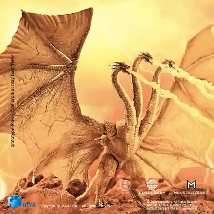 Godzilla: King of the Monsters Exquisite Basic Akčná Figúrka King Ghidorah Gravity Beam Version 35 cm produktová fotografia