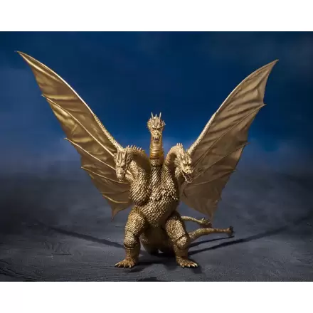 Godzilla S.H. Monster Arts Akčná figúrka King Ghidora (1972) 25 cm produktová fotografia
