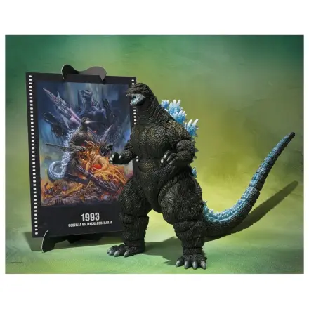 Godzilla S.H.MonsterArts Akčná figúrka Godzilla (Godzilla vs. Mechagodzilla II Poster Coloring Ver.) -Movie Graphic Plus- 16 cm produktová fotografia
