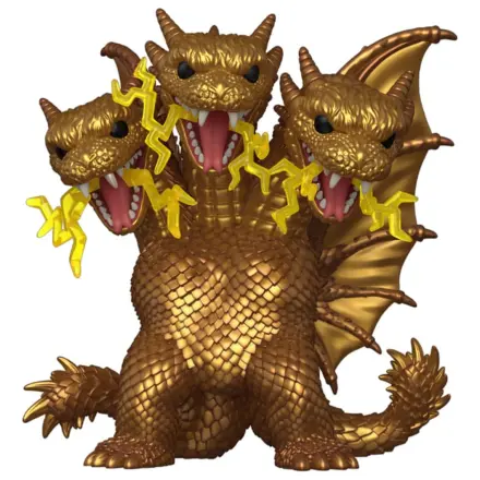 Godzilla Super Sized Funko POP! Movies Vinyl figúrka King Ghidora (Electric) 15 cm produktová fotografia