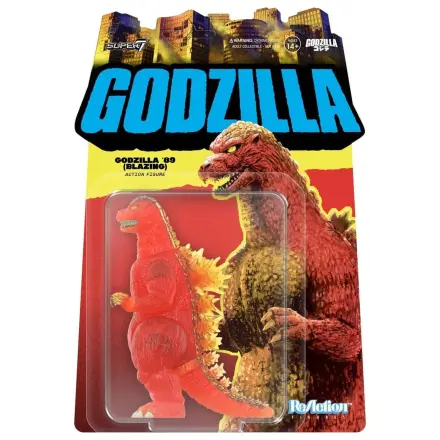 Godzilla Toho ReAction Akčná figúrka Godzilla - 1989 (Blazing) 10 cm produktová fotografia