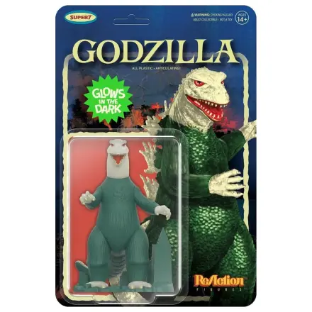 Godzilla Toho ReAction Akčná figúrka Godzilla Model Kit (Svietiaca) 10 cm produktová fotografia