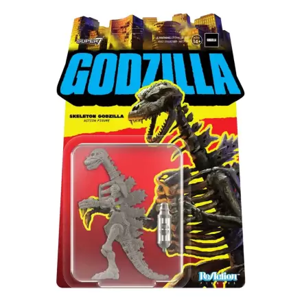 Godzilla Toho ReAction Akčná Figúrka Godzilla Skeleton Grey 10 cm produktová fotografia