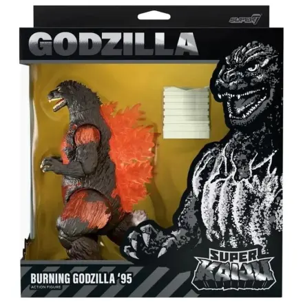 Godzilla Toho Super Kaiju Akčná Figúrka Wave 02 Burning Godzilla '95 produktová fotografia