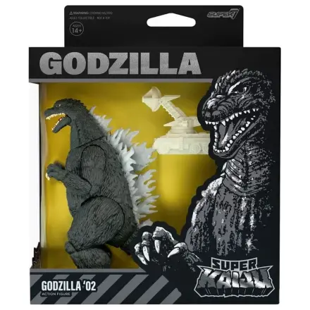 Godzilla Toho Super Kaiju Akčná Figúrka Vlna 03 Godzilla '02 produktová fotografia