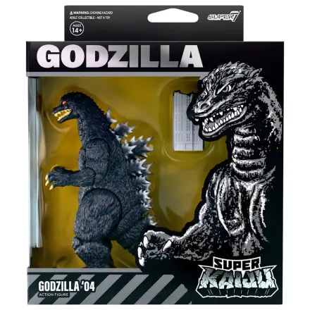 Godzilla Toho Super Kaiju Akčná Figúrka Vlna 04 Godzilla 2004 produktová fotografia