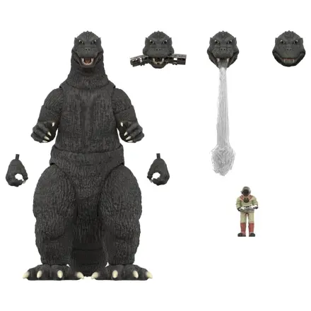 Godzilla Toho Ultimates akčná figúrka Wave 07 Godzilla '54 produktová fotografia