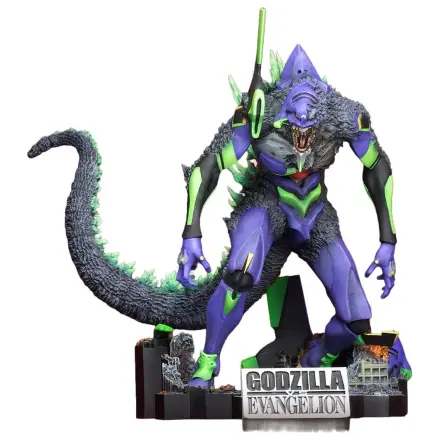 Godzilla vs. Evangelion Stavebnica plastového modelu Evangelion Test Type-01 “G” Awakened Form 20 cm produktová fotografia