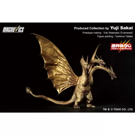 Godzilla VS King Ghidorah - Ghidorah 1991 Ichibansho figúrka 27cm produktová fotografia