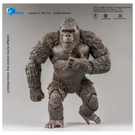 Godzilla vs. Kong Exquisite Basic Series akčná figúrka Kong 2.0 16 cm produktová fotografia